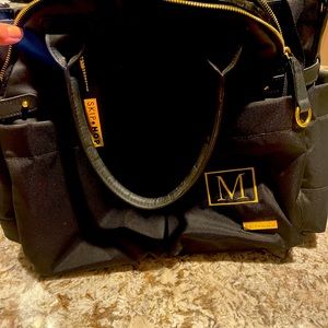 Skip hop diaper bag from Pottery Barn